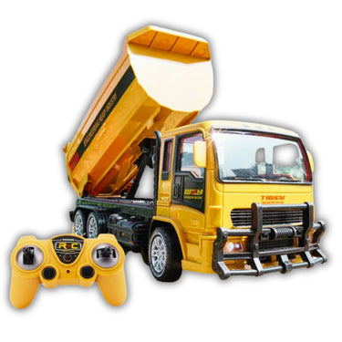DynaTruck | Camión RC resistente - Vehículo de construcción robusto para niños